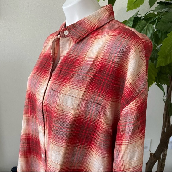 Levi’s Women’s HENRI FLANNEL SHIRT - Picture 11 of 16